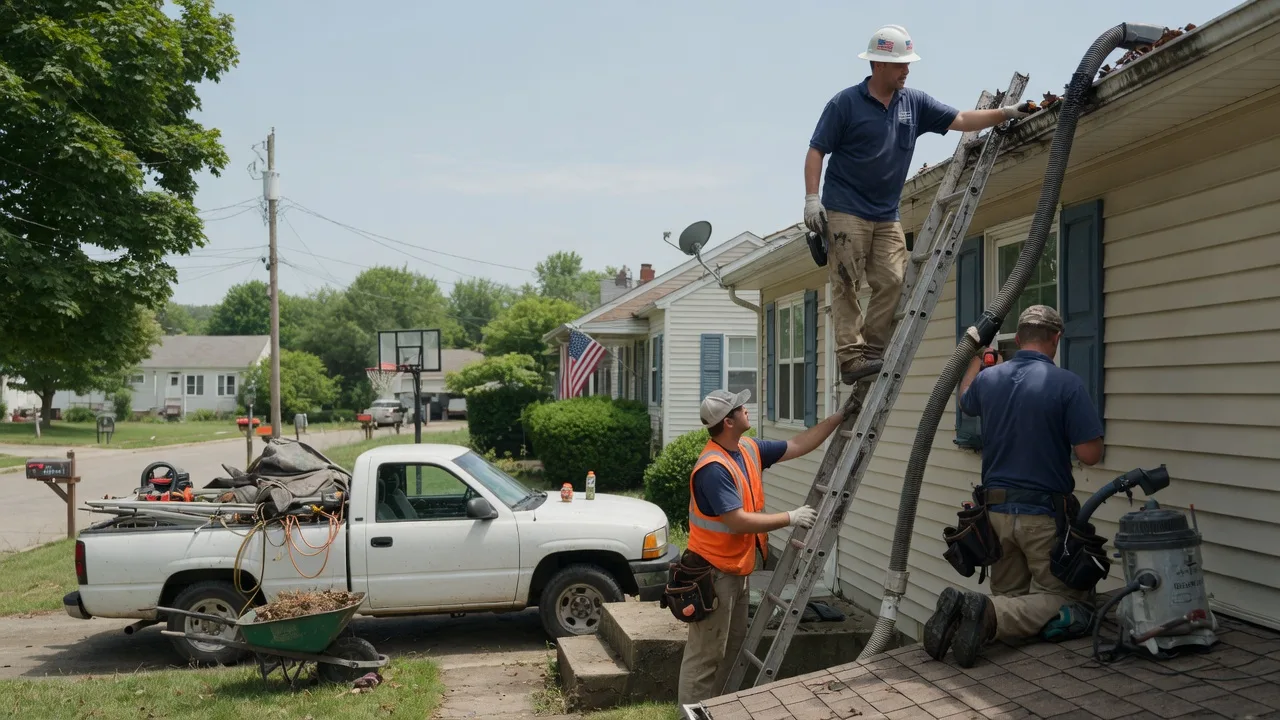 Gutter Installation in Roaring Spring, PA near me